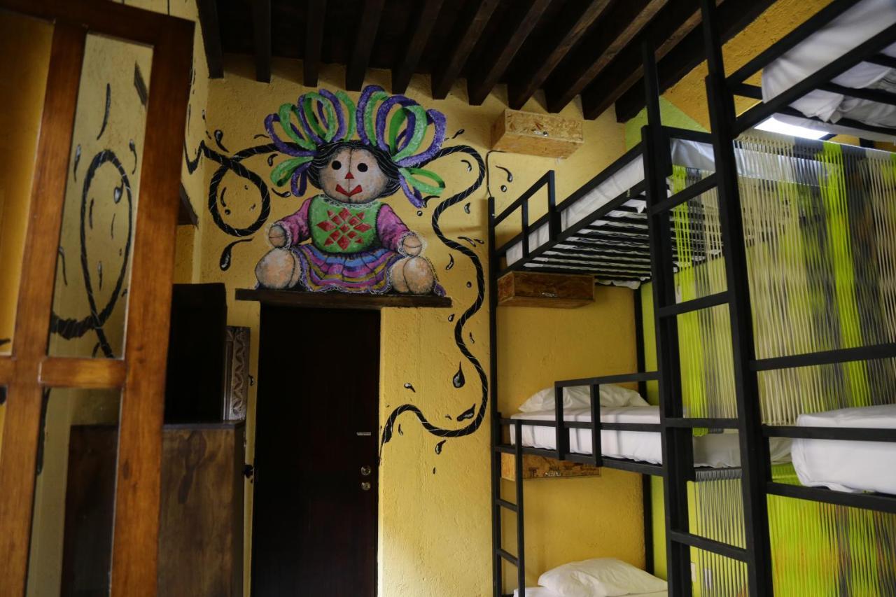 Mexiqui Zocalo Hostel Mexico City Exterior photo