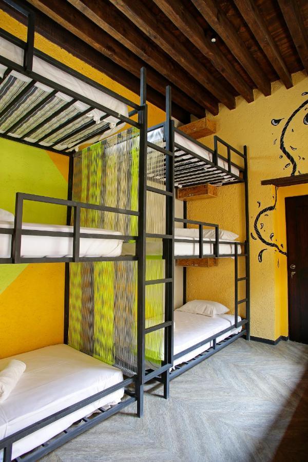 Mexiqui Zocalo Hostel Mexico City Exterior photo