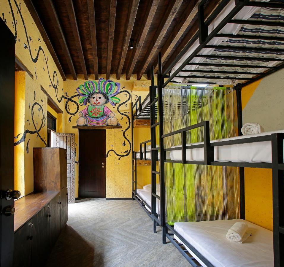 Mexiqui Zocalo Hostel Mexico City Exterior photo