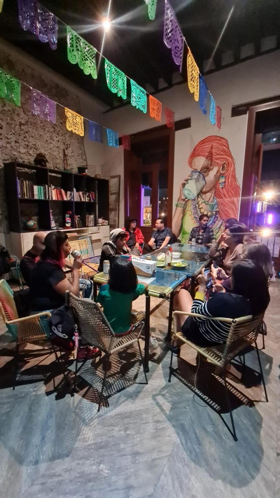 Mexiqui Zocalo Hostel Mexico City Exterior photo