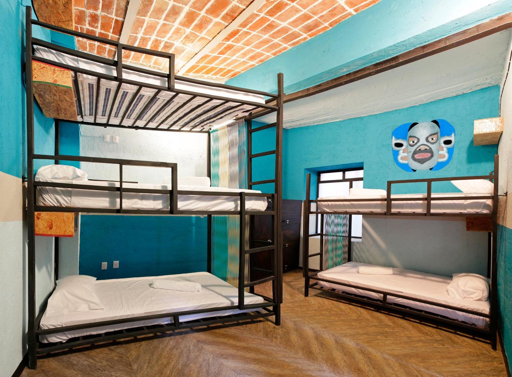 Mexiqui Zocalo Hostel Mexico City Exterior photo