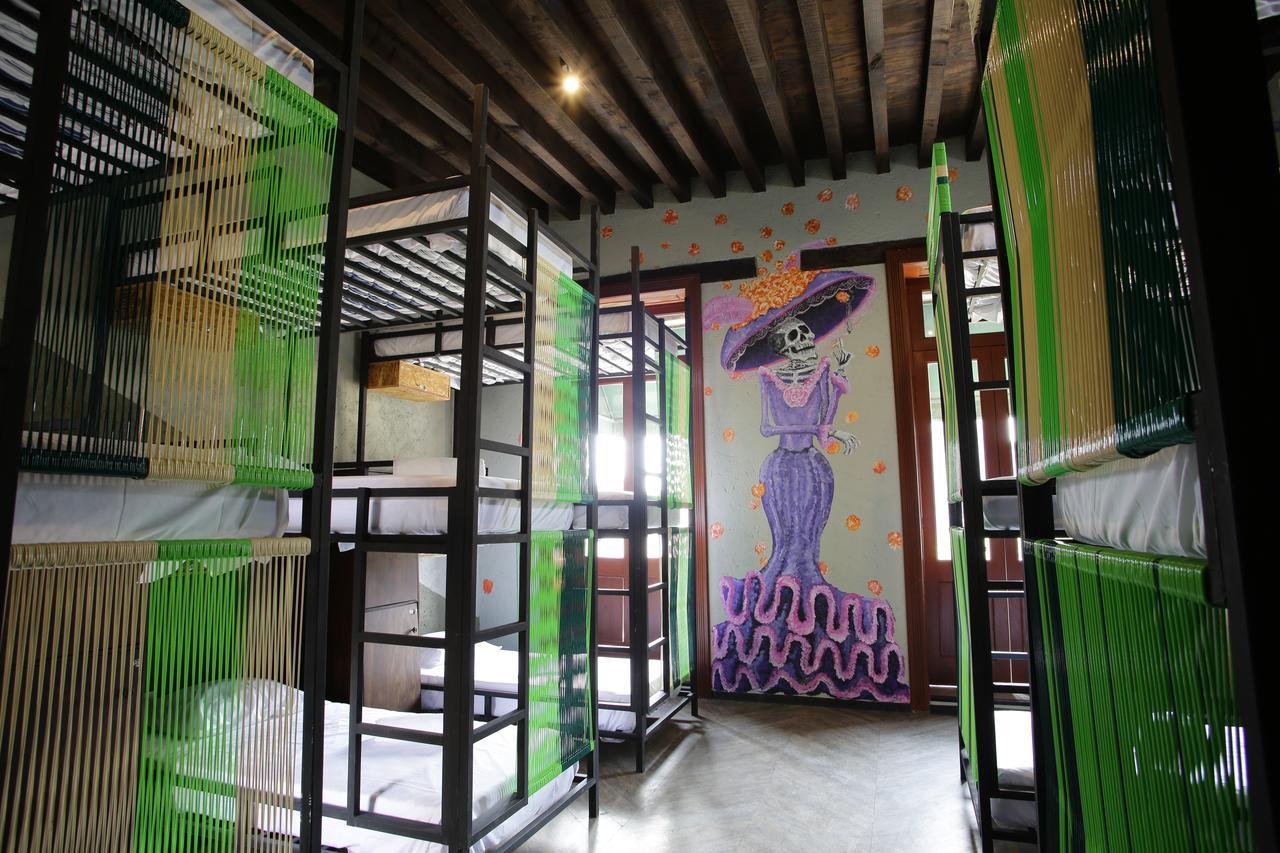 Mexiqui Zocalo Hostel Mexico City Exterior photo